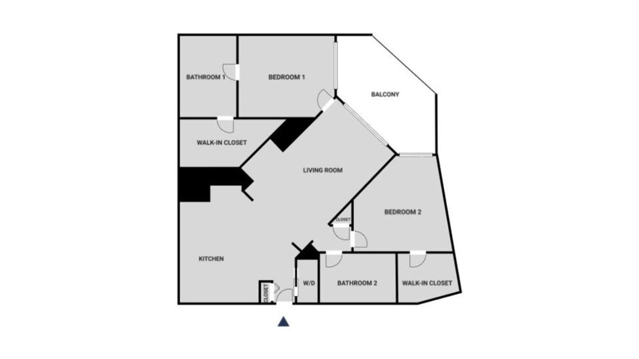 Domain 2Br W Gym Pool Wd Nr Restaurants Atx-178 Apartment Остин Екстериор снимка