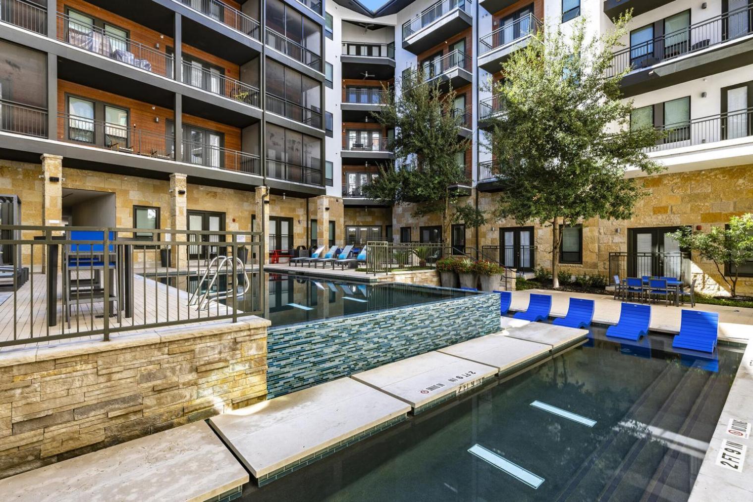 Domain 2Br W Gym Pool Wd Nr Restaurants Atx-178 Apartment Остин Екстериор снимка